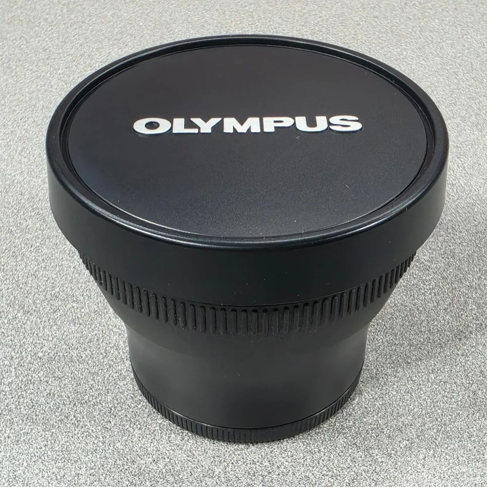 Olympus TCON-14B 1.45x Teleconverter Lens 62mm Mount Black Excellent Japan